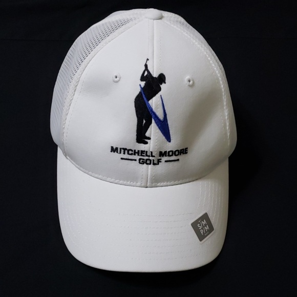 Nike Golf Flex-Fit Mitchell Moore Cap - Picture 1 of 7